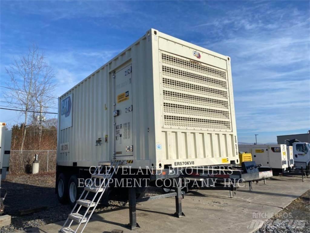 CAT XQ570 Övriga generatorer
