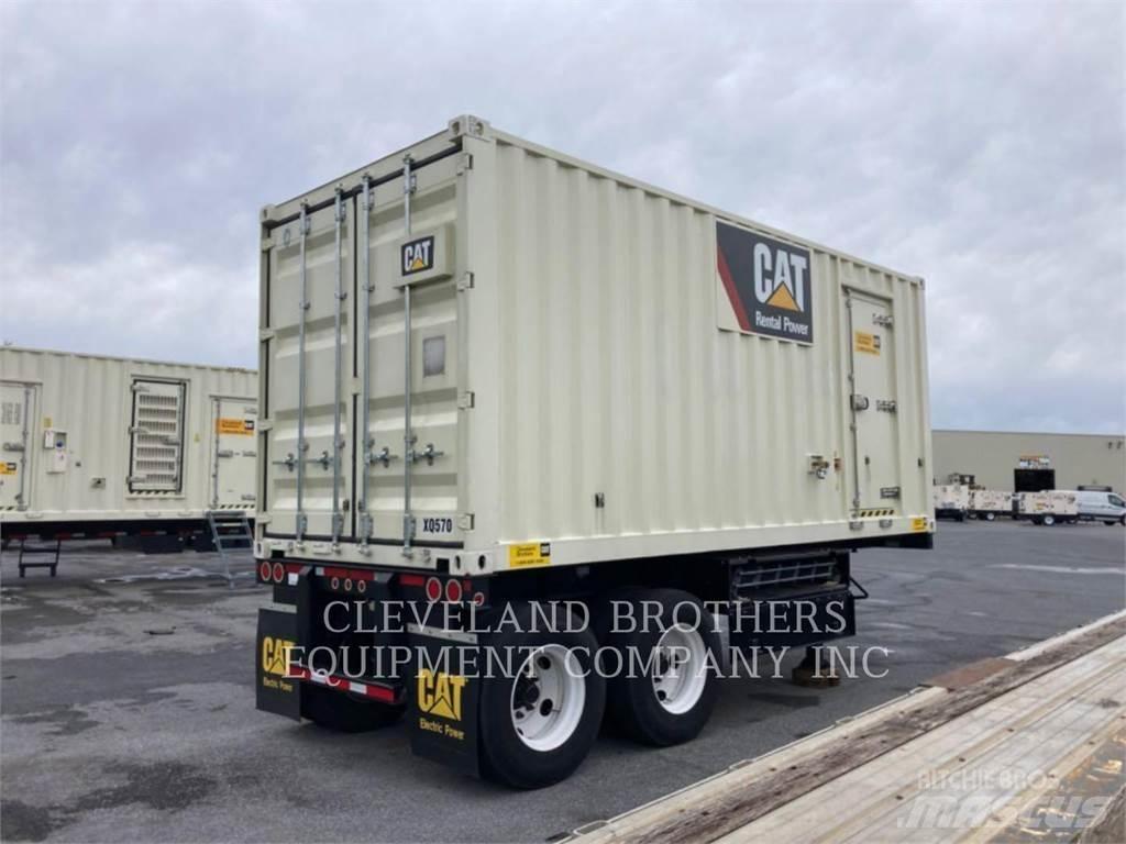 CAT XQ570 Övriga generatorer