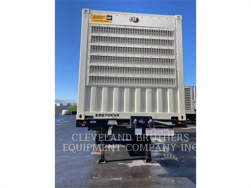 CAT XQ570 Övriga generatorer