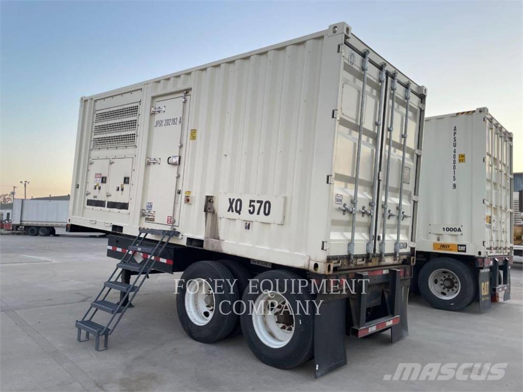 CAT XQ570KVA Övriga generatorer