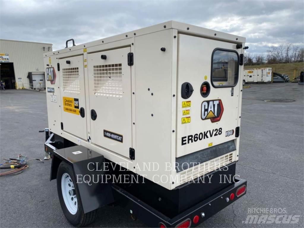 CAT XQ60 Övriga generatorer