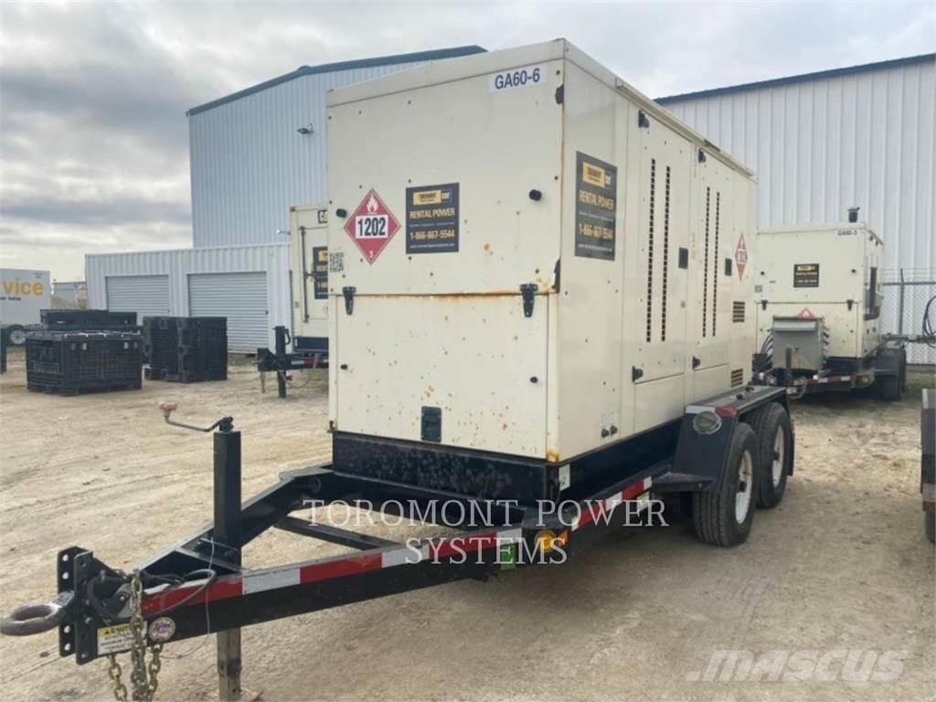 CAT XQ60 - 208-480 Övriga generatorer