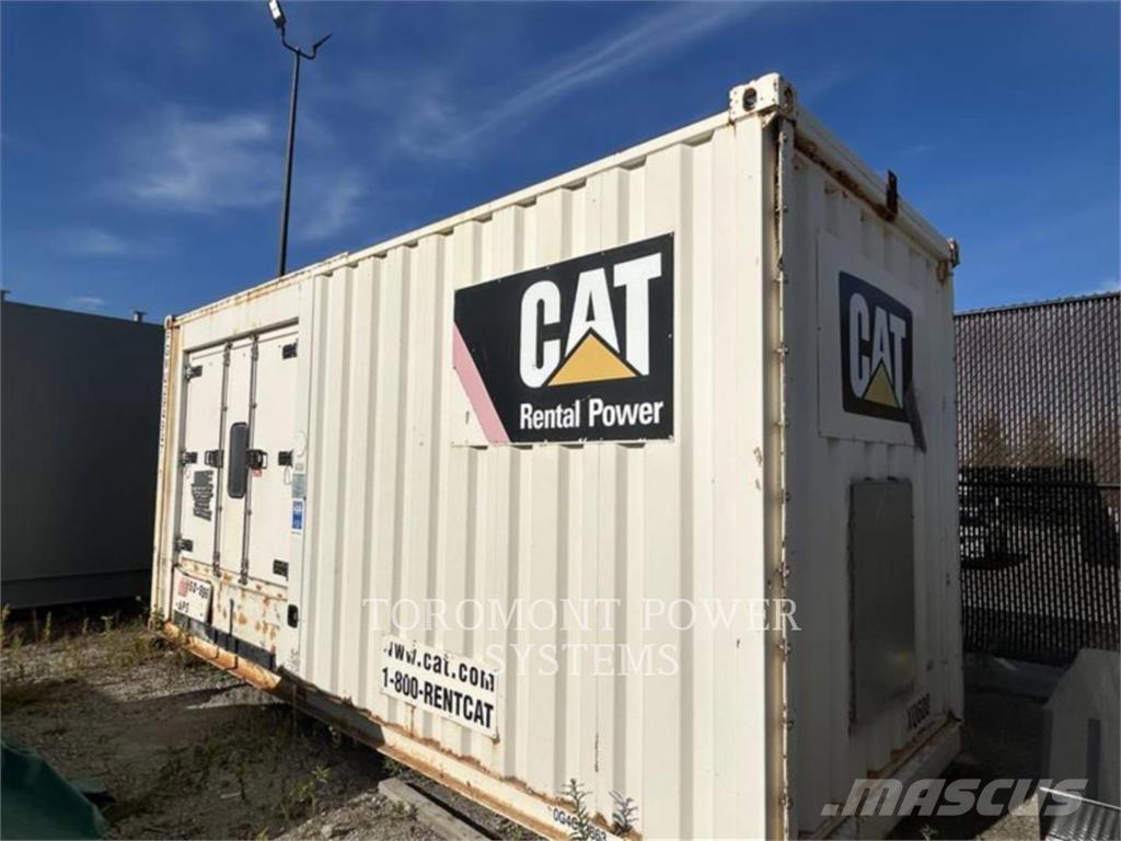 CAT XQ600 Dieselgeneratorer