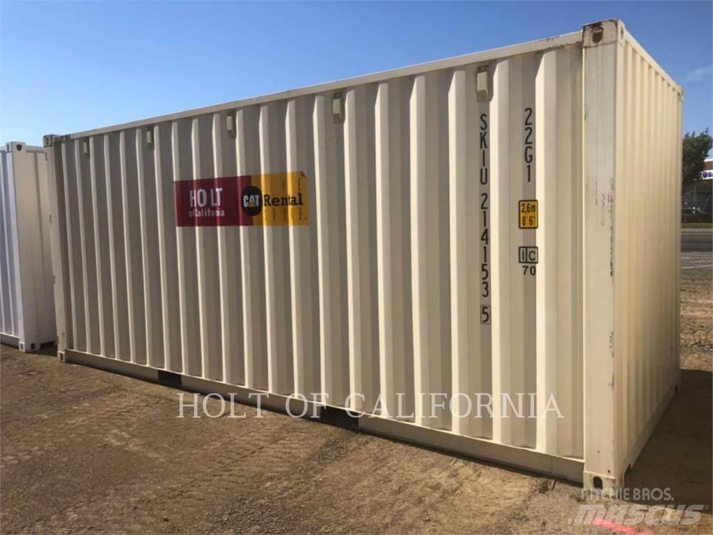 CIMC CONTAINER OFFICE Byggbaracker