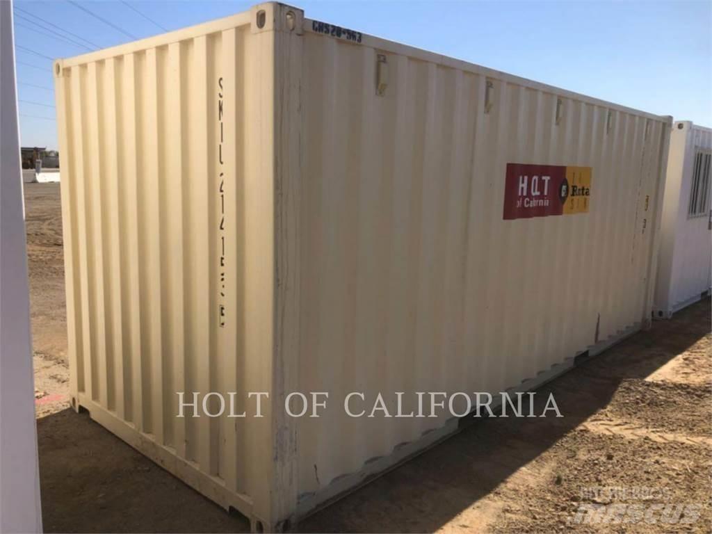 CIMC CONTAINER OFFICE Byggbaracker