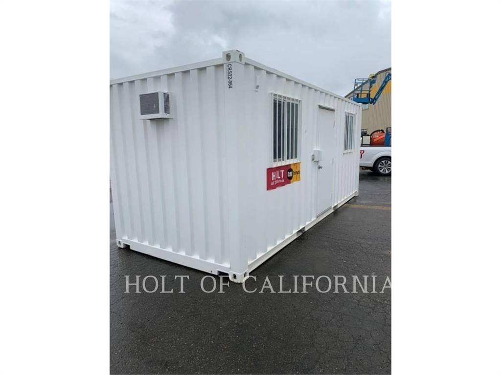 CIMC CONTAINER OFFICE Byggbaracker