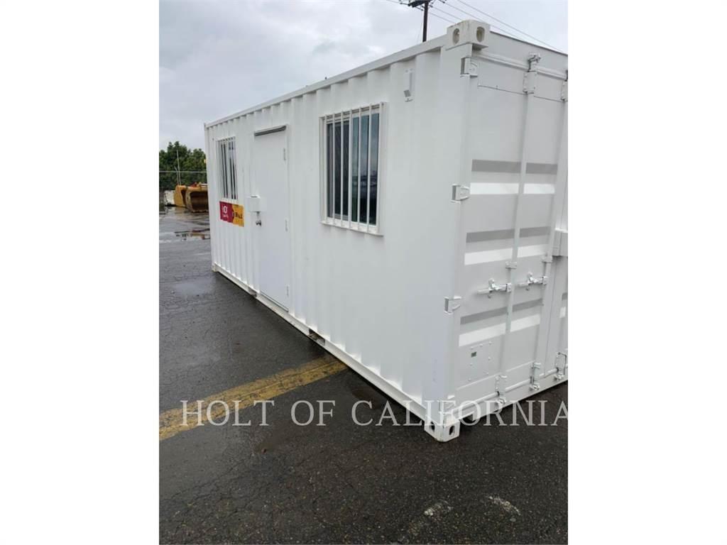 CIMC CONTAINER OFFICE Byggbaracker