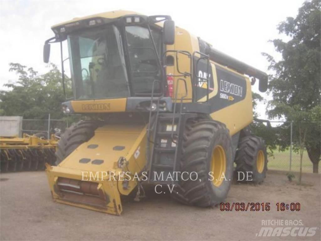 Claas 560R Skördetröskor