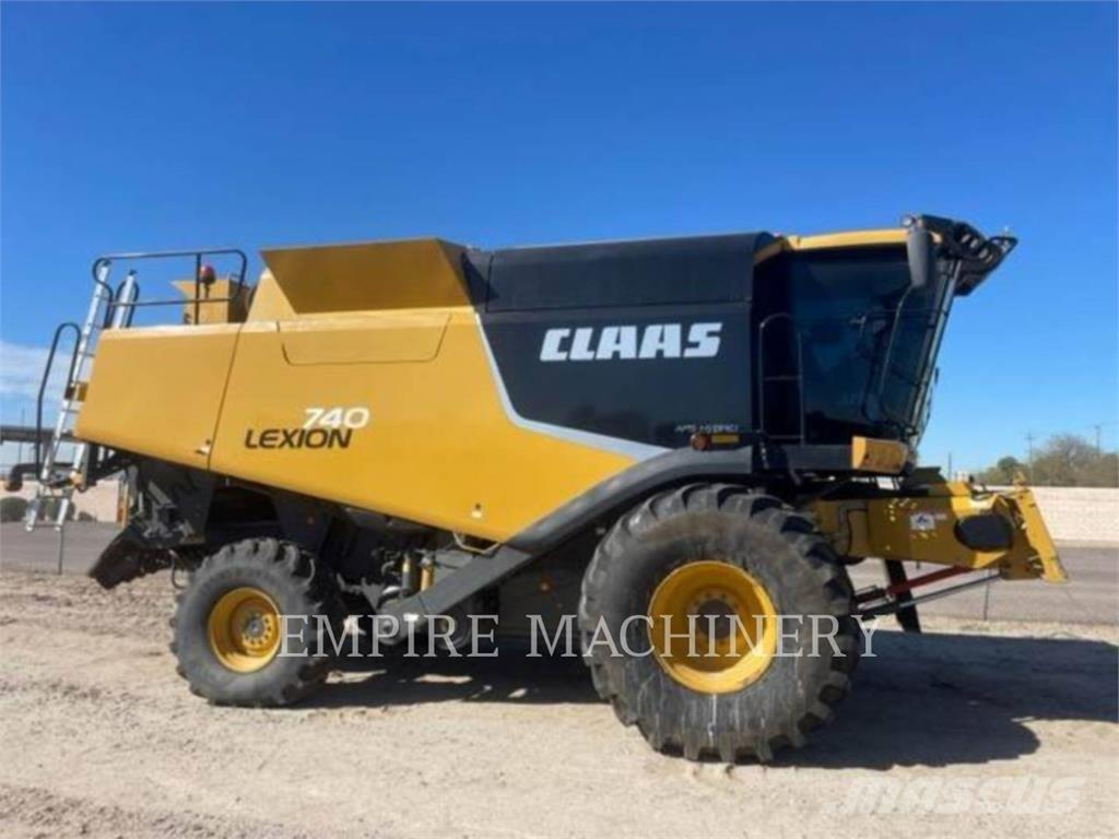 Claas LEXION 740 Övriga vallmaskiner