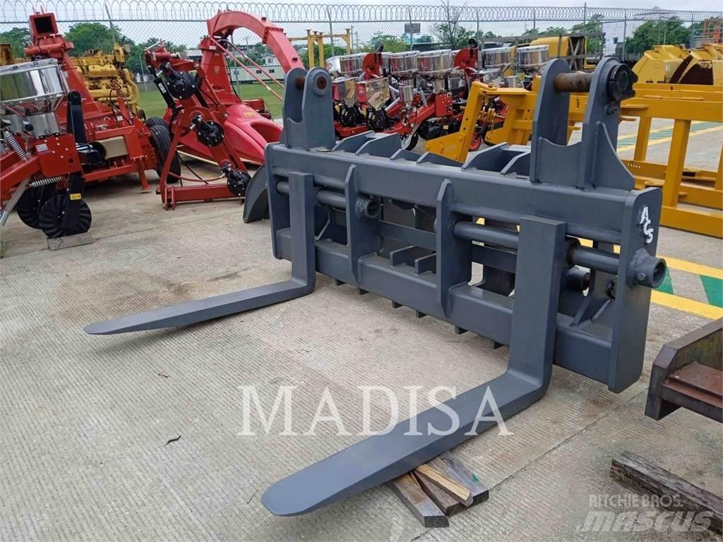  CLAMP Pallgafflar