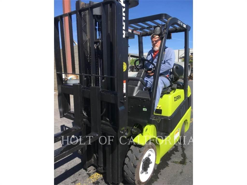 Clark C25C Övriga motviktstruckar