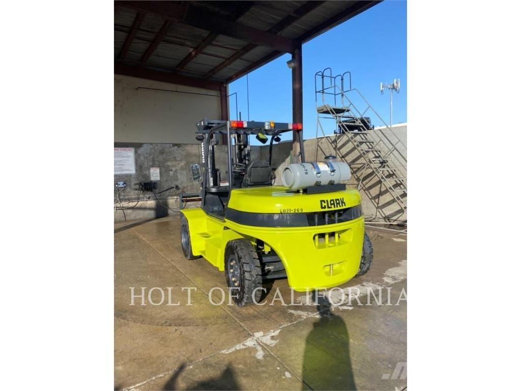 Clark C70L Övriga motviktstruckar