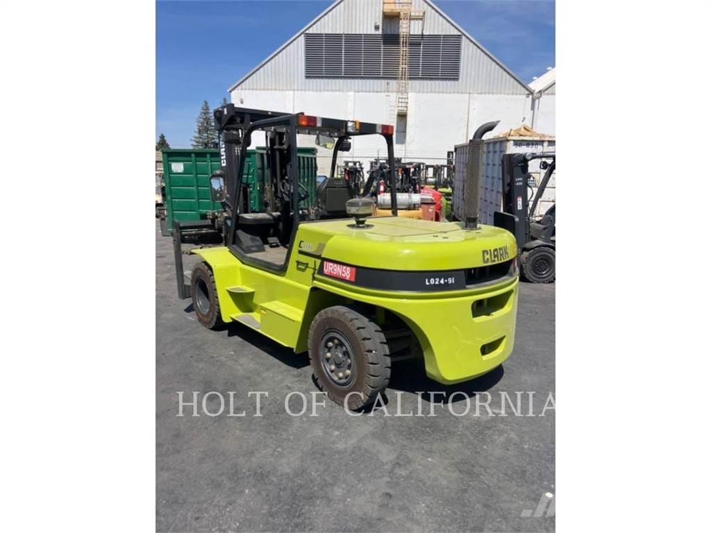 Clark C80D Dieselmotviktstruckar