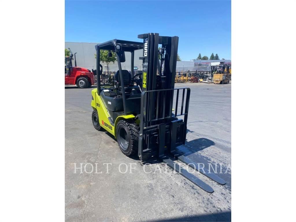 Clark S30 DUAL Övriga motviktstruckar