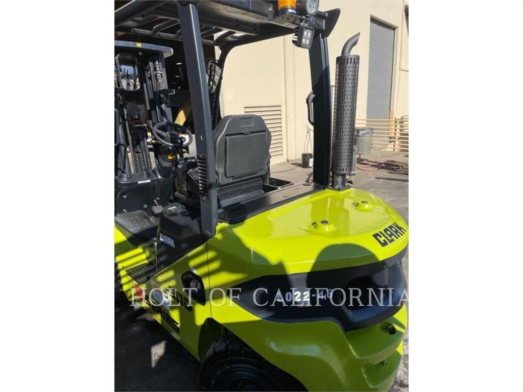 Clark S30D Dieselmotviktstruckar