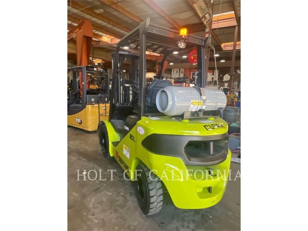 Clark S30L Övriga motviktstruckar