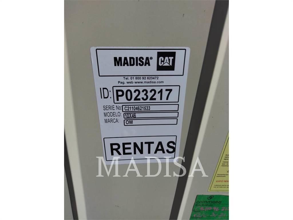  COMMOSA 10X46 Byggbaracker