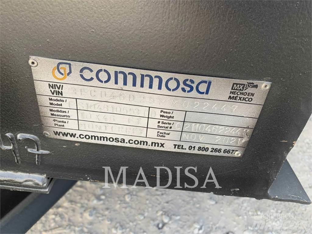  COMMOSA 10X46 Byggbaracker