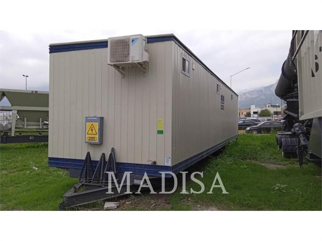  COMMOSA 10X46 Byggbaracker