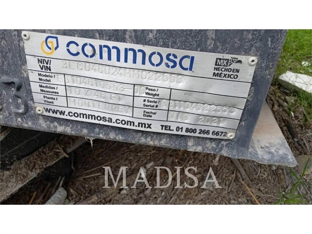  COMMOSA 10X46 Byggbaracker