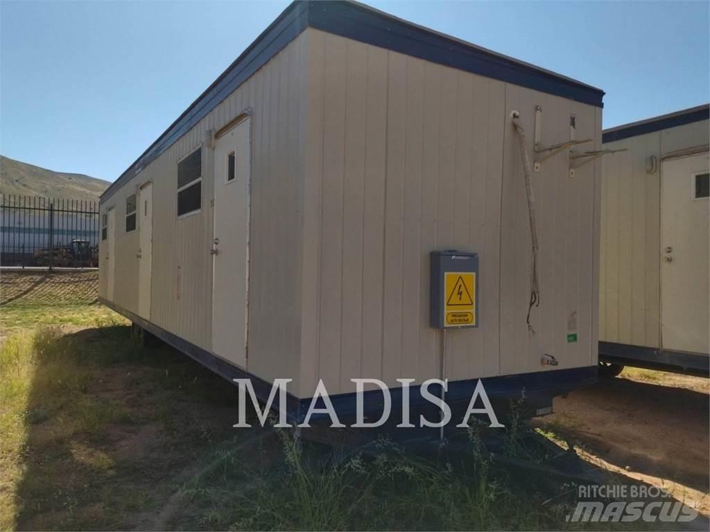  COMMOSA 10X46 Byggbaracker