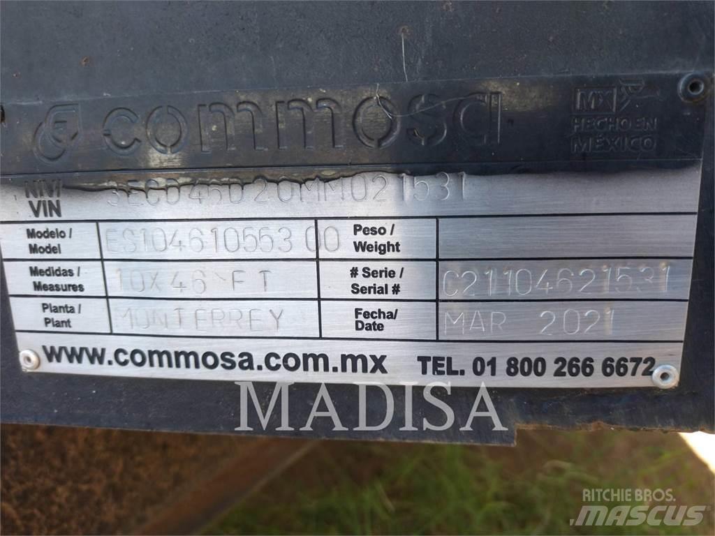  COMMOSA 10X46 Byggbaracker