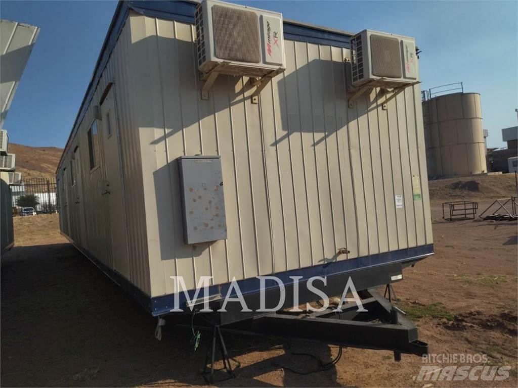  COMMOSA 12X60 Byggbaracker