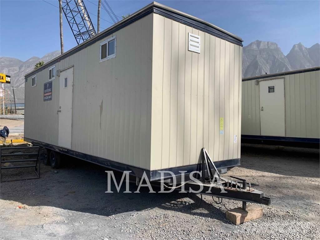  COMMOSA 8X32 SAN Byggbaracker