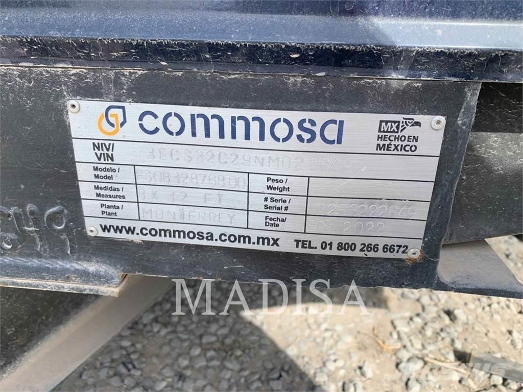  COMMOSA 8X32 SAN Byggbaracker
