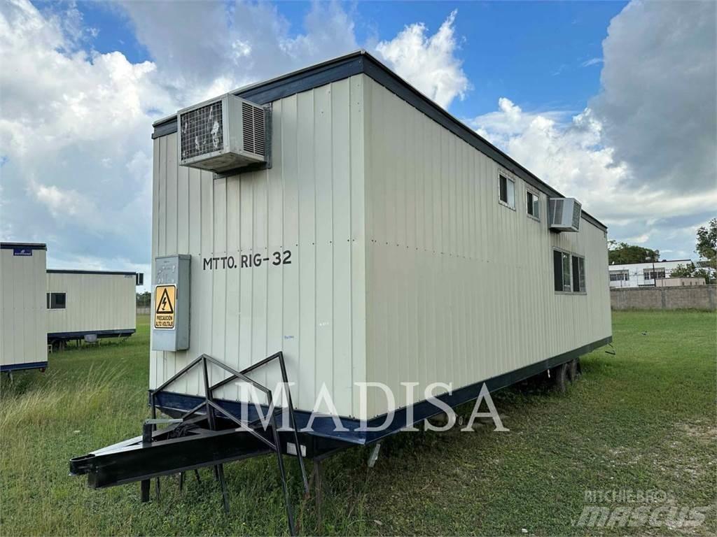  COMMOSA FCD0838C1 Byggbaracker