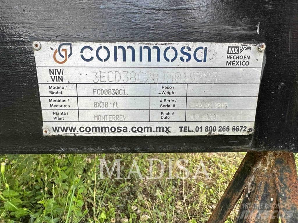 COMMOSA FCD0838C1 Byggbaracker