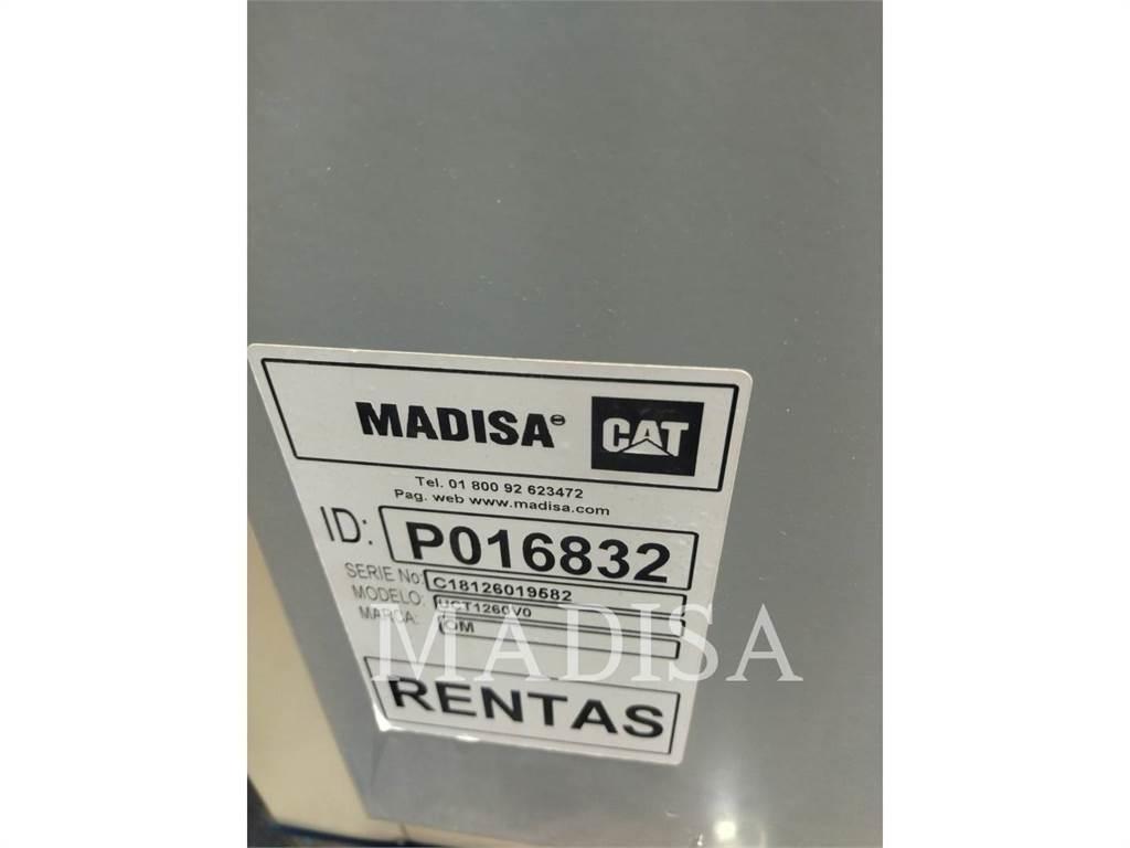  COMMOSA UCT1260V0 Byggbaracker