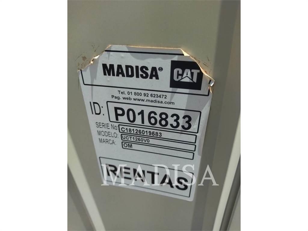  COMMOSA UCT1260V0 Byggbaracker