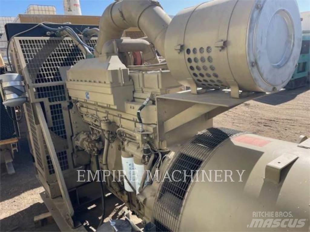 Cummins KTTA19G3 Dieselgeneratorer