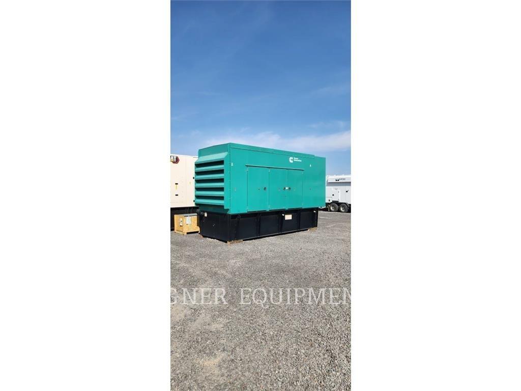 Cummins QS9 250KW Dieselgeneratorer