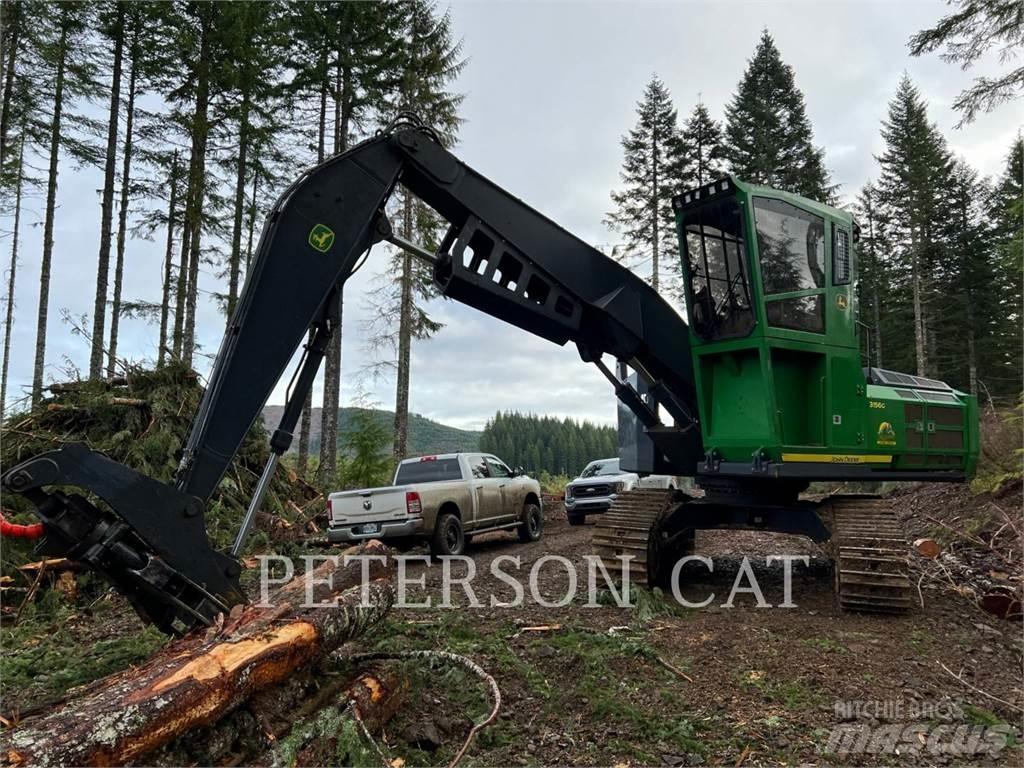  DEERE-HITACHI JV 3156G Skogstraktorer