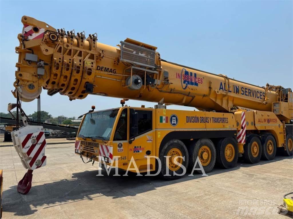 Demag AC500-8 Allterrängkranar