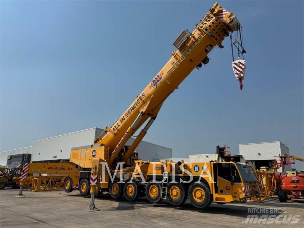 Demag AC500-8 Allterrängkranar