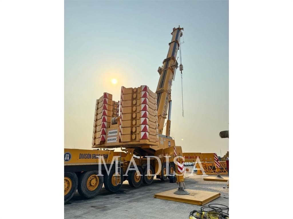 Demag AC500-8 Allterrängkranar