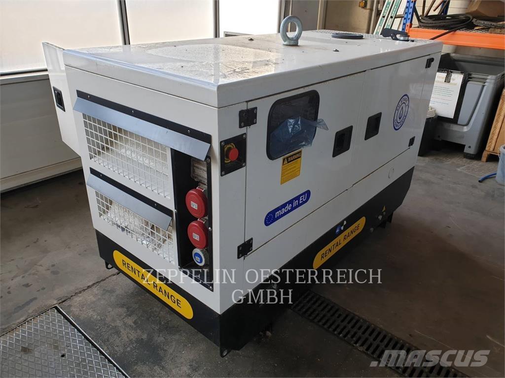  DGPR 20 ST - 20 KVA Industriella motorer