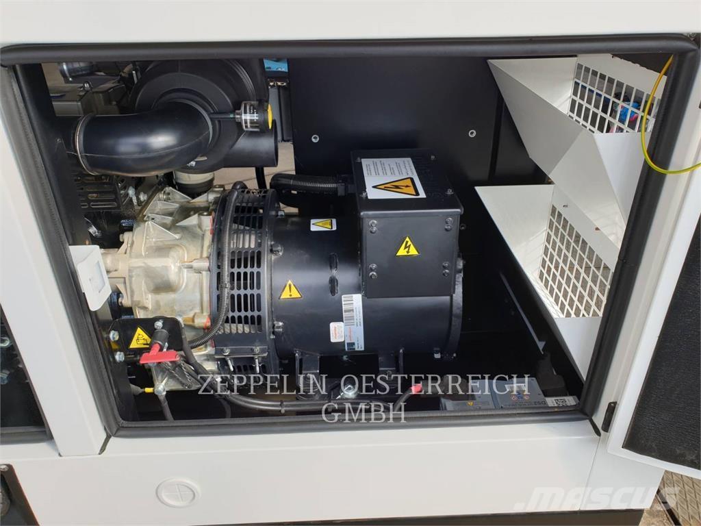  DGPR 20 ST - 20 KVA Industriella motorer