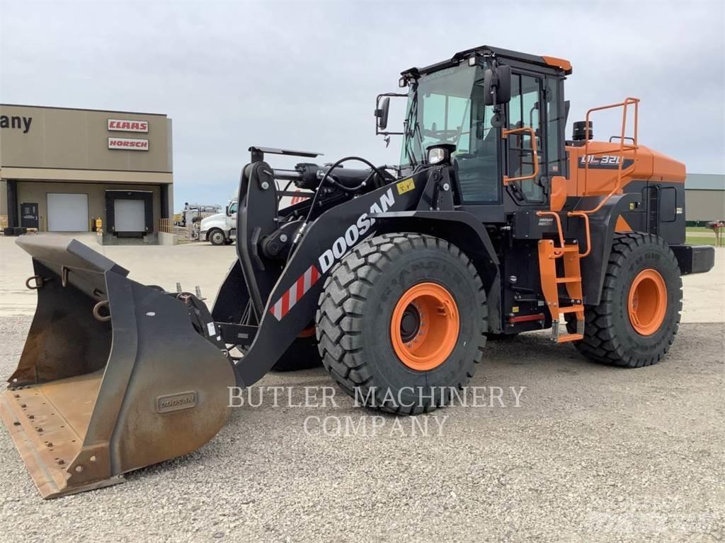 Doosan DL320-7 Hjullastare