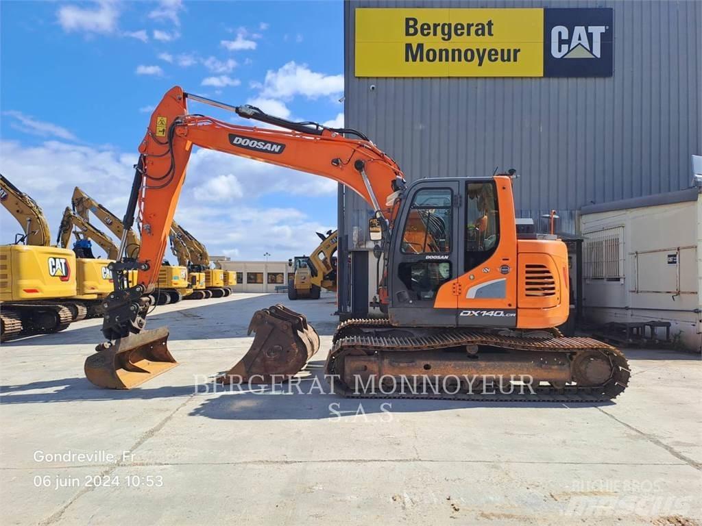 Doosan DX140LCR Bandgrävare