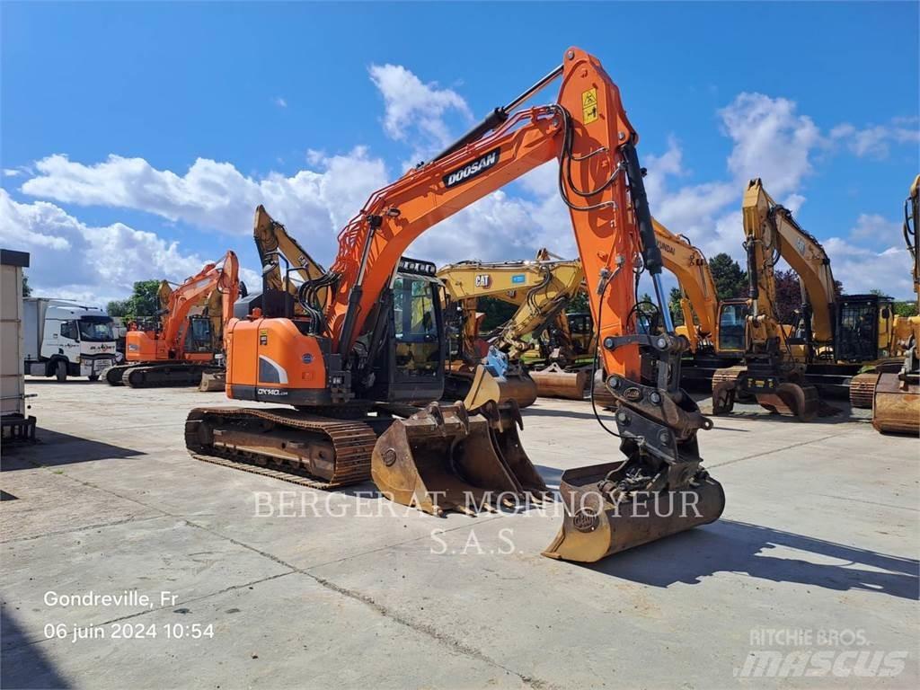 Doosan DX140LCR Bandgrävare