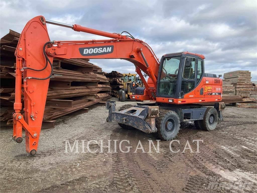 Doosan DX190W Hjulgrävare