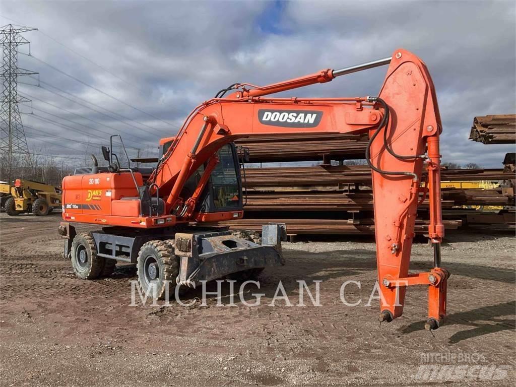 Doosan DX190W Hjulgrävare