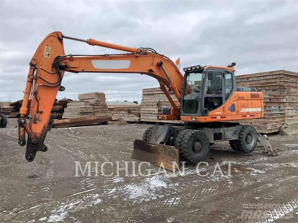 Doosan DX190W Hjulgrävare