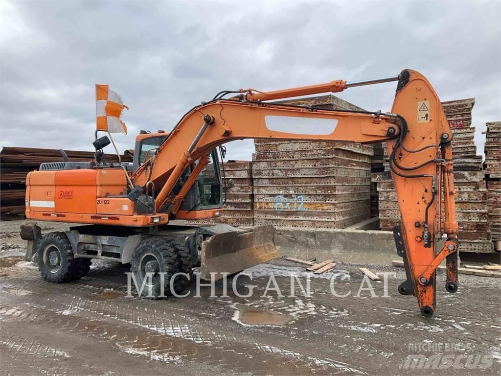 Doosan DX190W Hjulgrävare