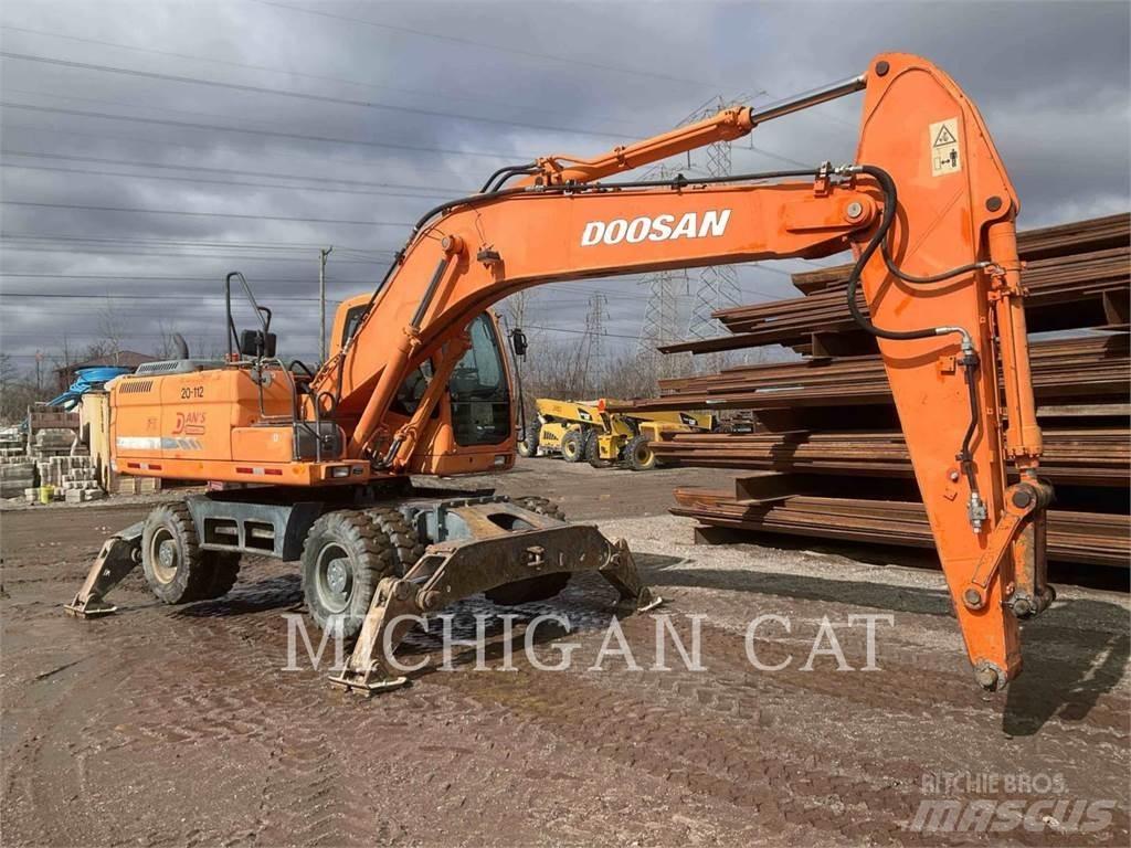 Doosan DX210W Hjulgrävare