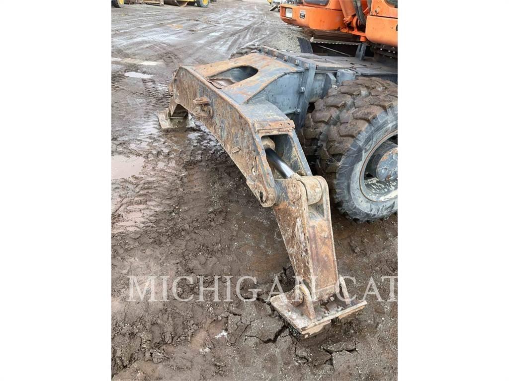 Doosan DX210W Hjulgrävare